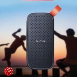 闪迪（SanDisk）2TB Type-c USB3.2移动固态硬盘（PSSD）E30高速 移动SSD 读速800MB/s 