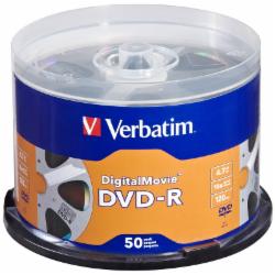 威宝（Verbatim）DVD-R 光盘/刻录盘 16速4.7GB 