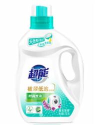 超能植翠低泡洗衣液（时尚炫彩） 750g*1瓶