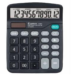 齐心 计算器 黑色 C-837H 