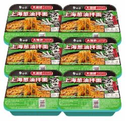 白象 葱油拌面 114g*6盒装