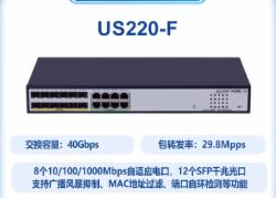 华三（H3C）交换机 US220-F
