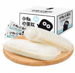 小白心里软 酸奶小口袋 乳酸菌风味面包 420g 整箱