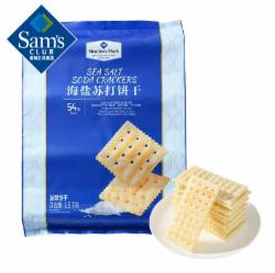 山姆 海盐苏打饼干 1.5kg 54小包 单位:袋