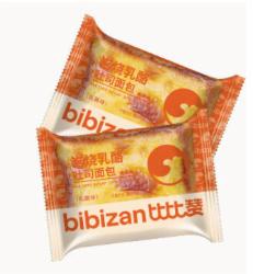 比比赞 岩烧乳酪吐司面包 原味 1000g