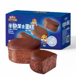 三只松鼠 奥巧味半熟芝士蛋糕 400g