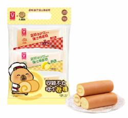 嘉顿 瑞士卷蛋糕 3个装 168g/袋