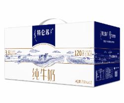 特仑苏 纯牛奶 全脂灭菌 250ml×12瓶