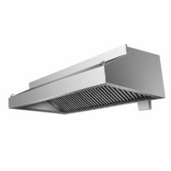 宏润厨具8000*1350*400方型不锈钢烟罩含净化器