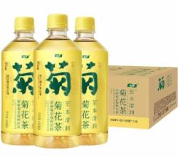 怡宝 至本清润 原味菊花茶 450ml*15瓶