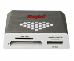 金士顿 USB3.0 多功能读卡器 FCR-HS4