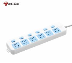 公牛 插排 6位分控全长3米 GN-317 