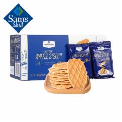 黄油脆华夫饼干 960克(30克*32)