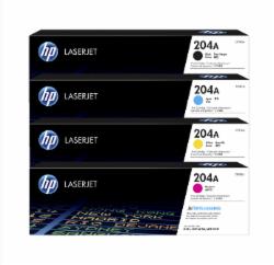 惠普 四色原装硒鼓套装 204A