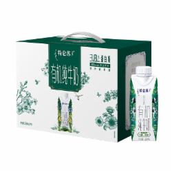 蒙牛 特仑苏有机纯牛奶 250ml*10盒