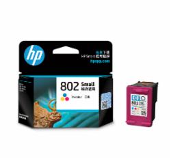 惠普（HP）原装彩色墨盒 802S