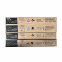 夏普 四色原装墨粉盒 BP-CT22