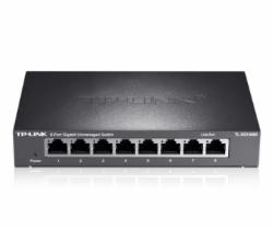 TP-LINK TL-SG1008D 8口千兆交换机（含：安装调试/网络布线）